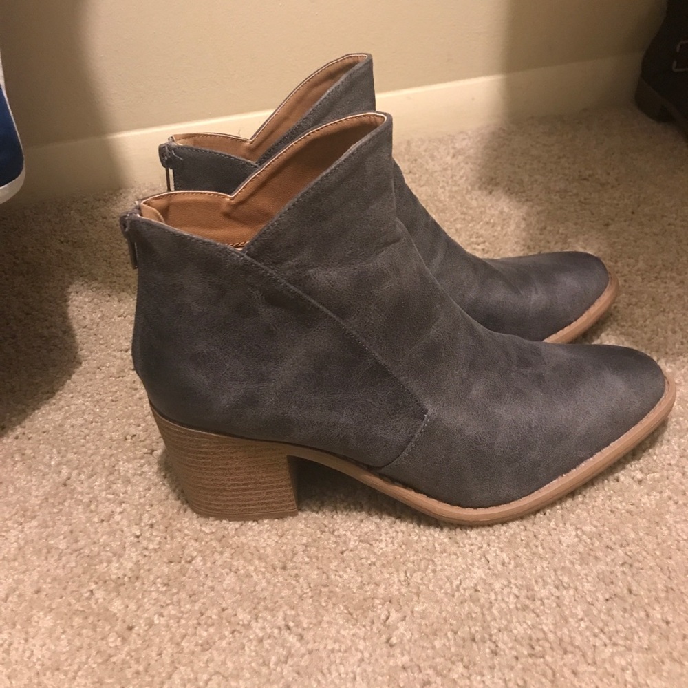 Maurice’s ankle boots