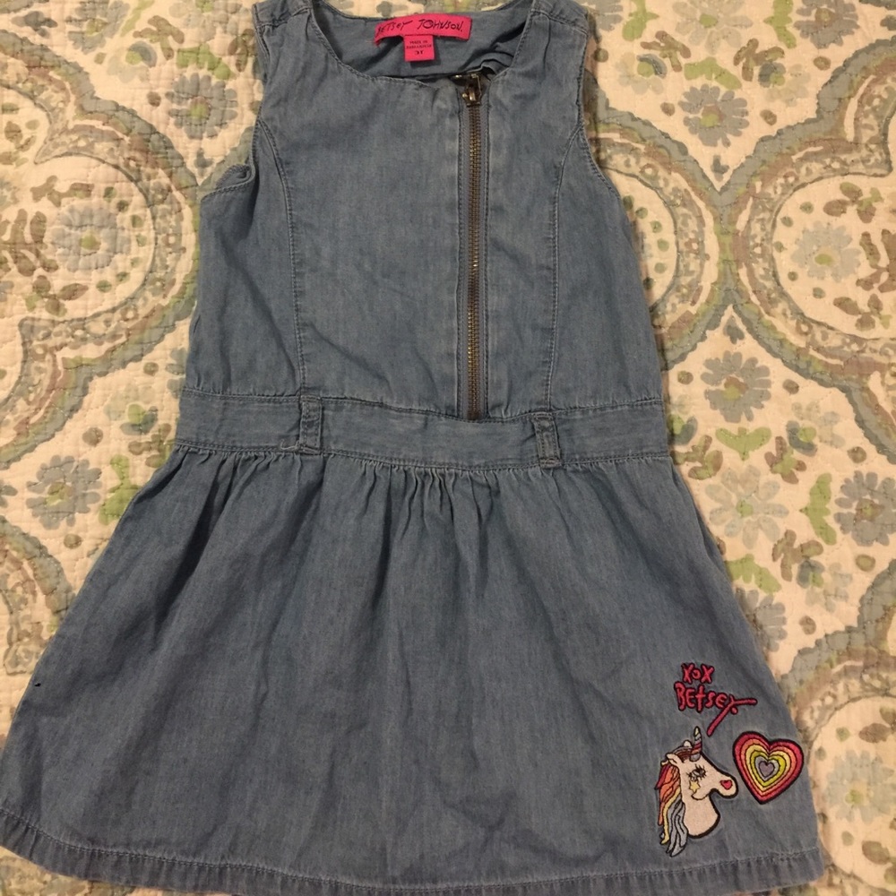 Betsey Johnson denim dress