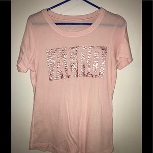 Women’s Aeropostale pink Logo T-Shirt
