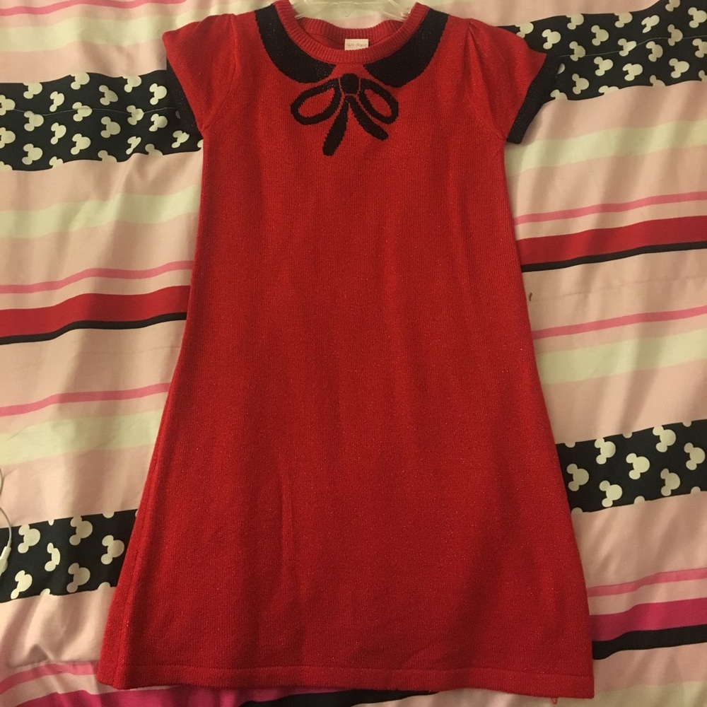 Girls Red Dress