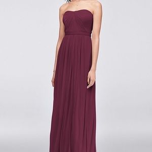 Versa Convertible Mesh Dress