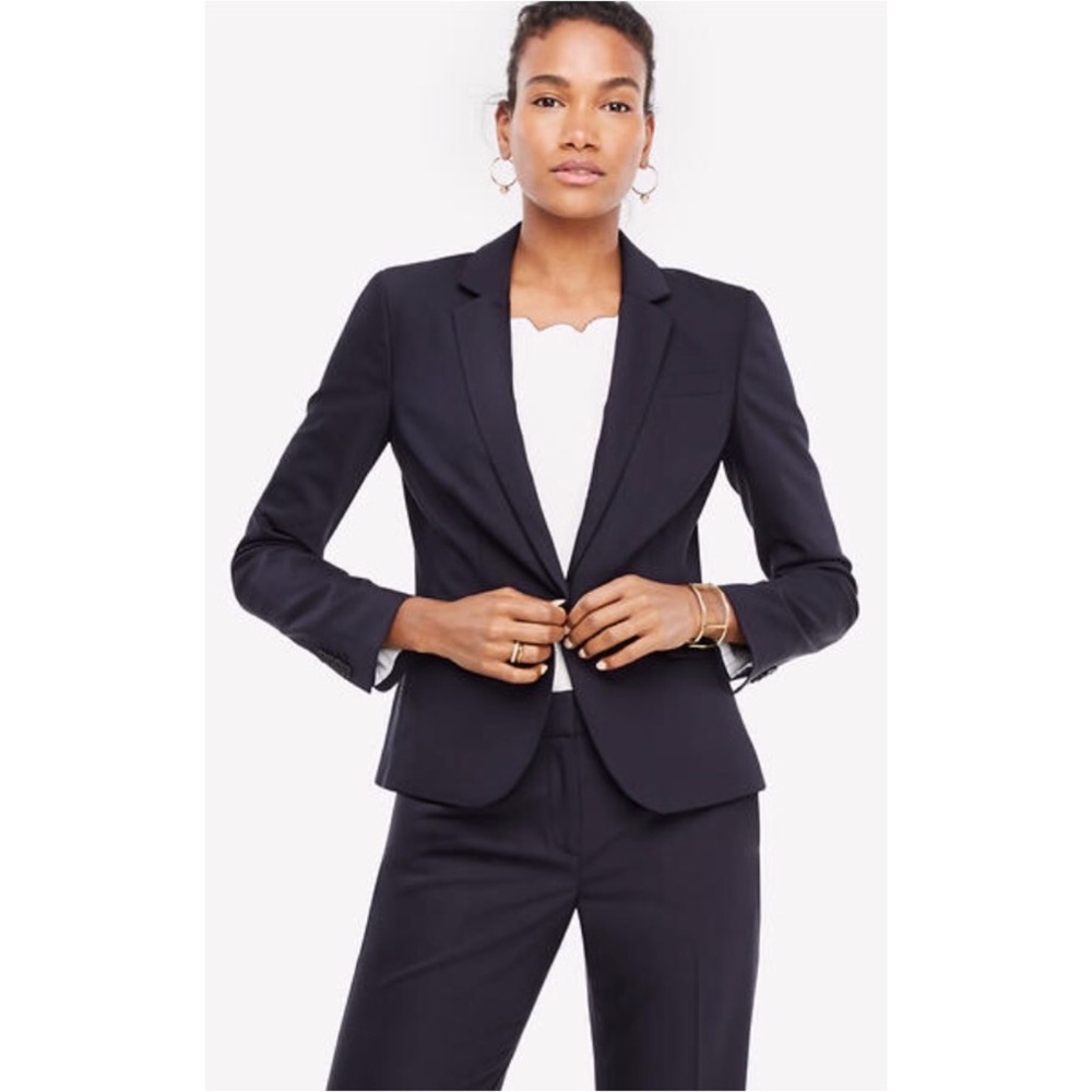 ann taylor women's suit jacket
