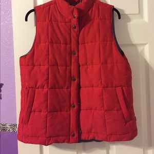 Red vest