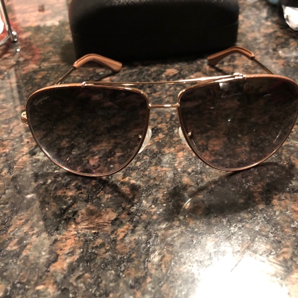 Brand new Ferragamo sunglasses!