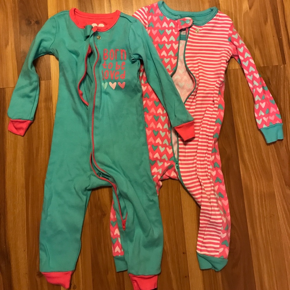 2 Children’s Place sleepers