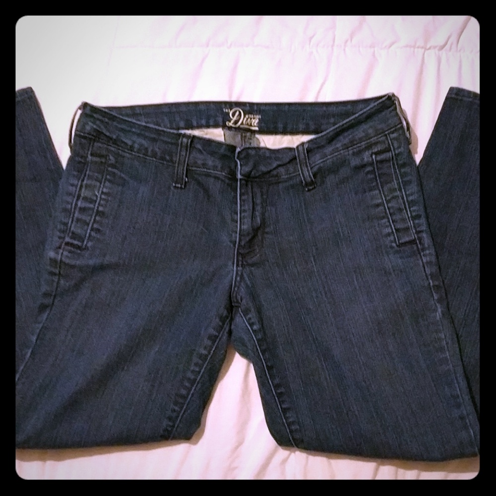 Denim trouser jeans