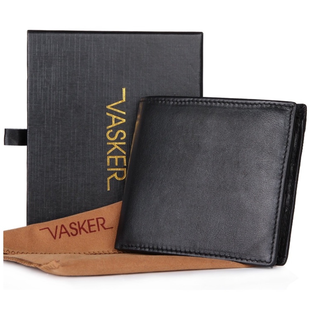 Genuine Leather RFID Blocking Wallets for Men