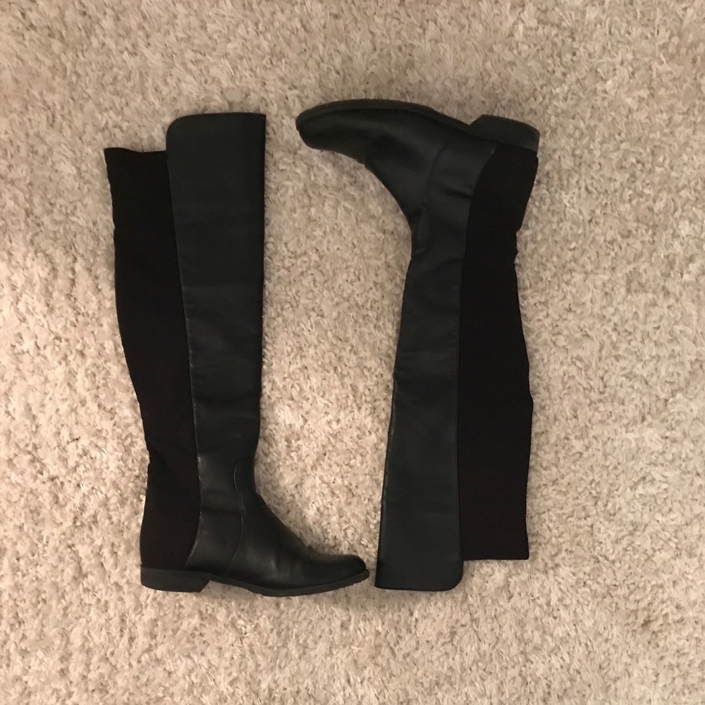 Knee high boots