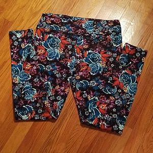 LulaRoe TC Leggings