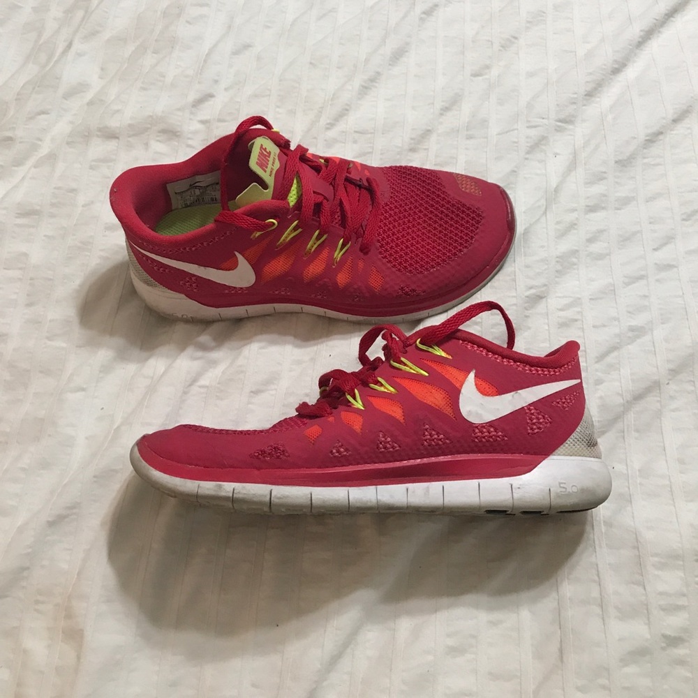 Nike Free runs 5.0 edition