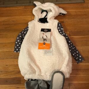 Lamb Halloween costume