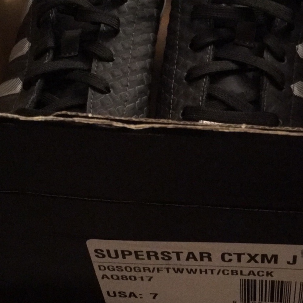 BRAND NEW⭐️👍Adidas Superstar CTXM - Picture 7 of 7