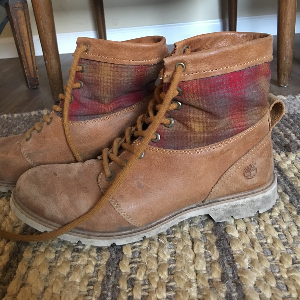 Timberland Pendleton boots