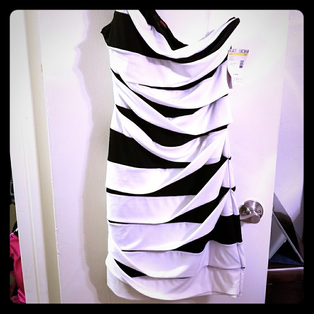 Over the Shoulder Dress