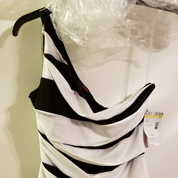 Over the Shoulder Dress - Picture 3 of 3