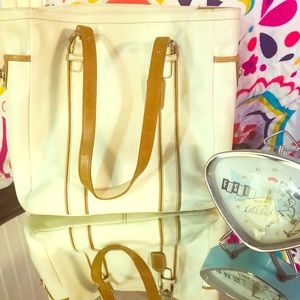 Coach bucket style bag