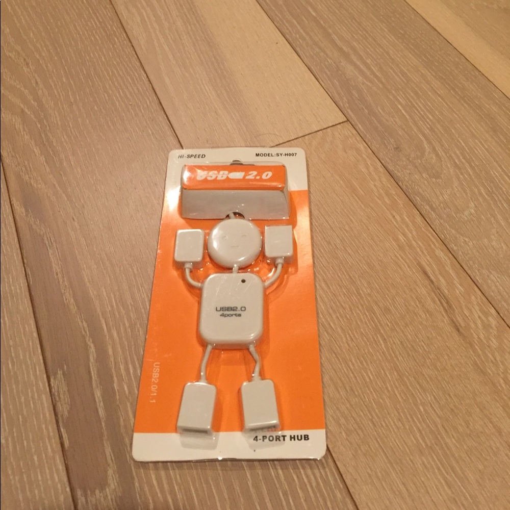USB 4-Port Hub