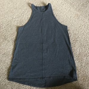 Lululemon high neck tank top