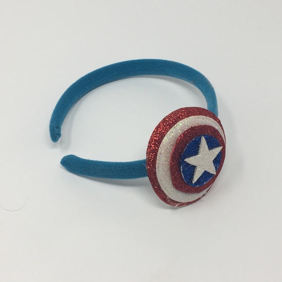 💙FINAL PRICE ❤️Captain America Headband - Picture 1 of 2