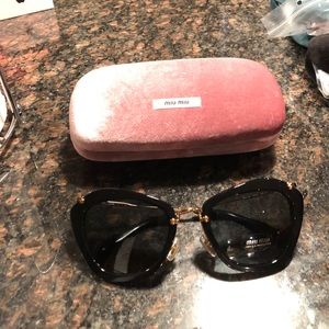 Brand new Miu Miu Sunglasses