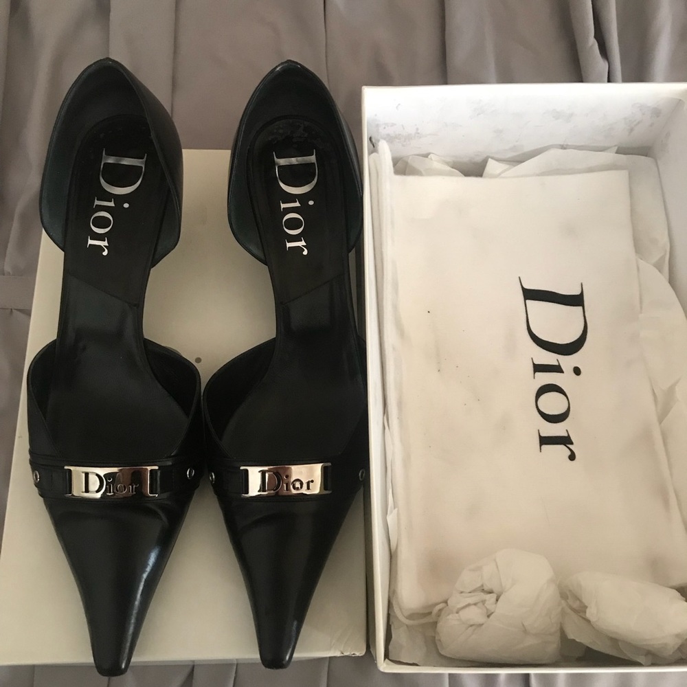 DIOR heels🖤