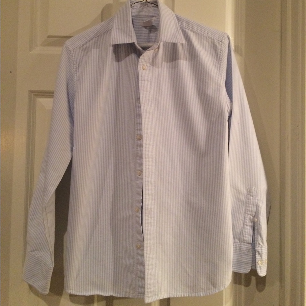 Crew cuts dressed shirt