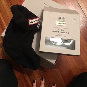 Baby XS welly socks for hunter boots