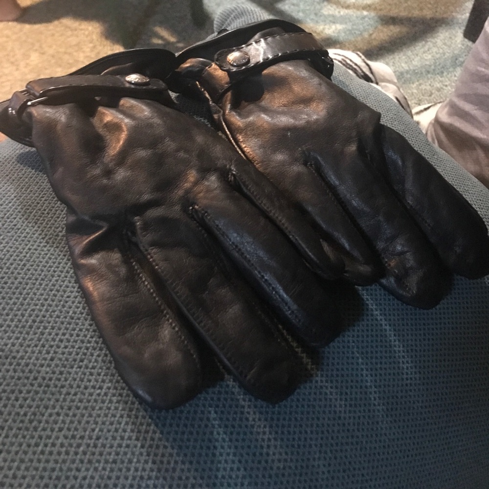 XL Polo Leather Gloves