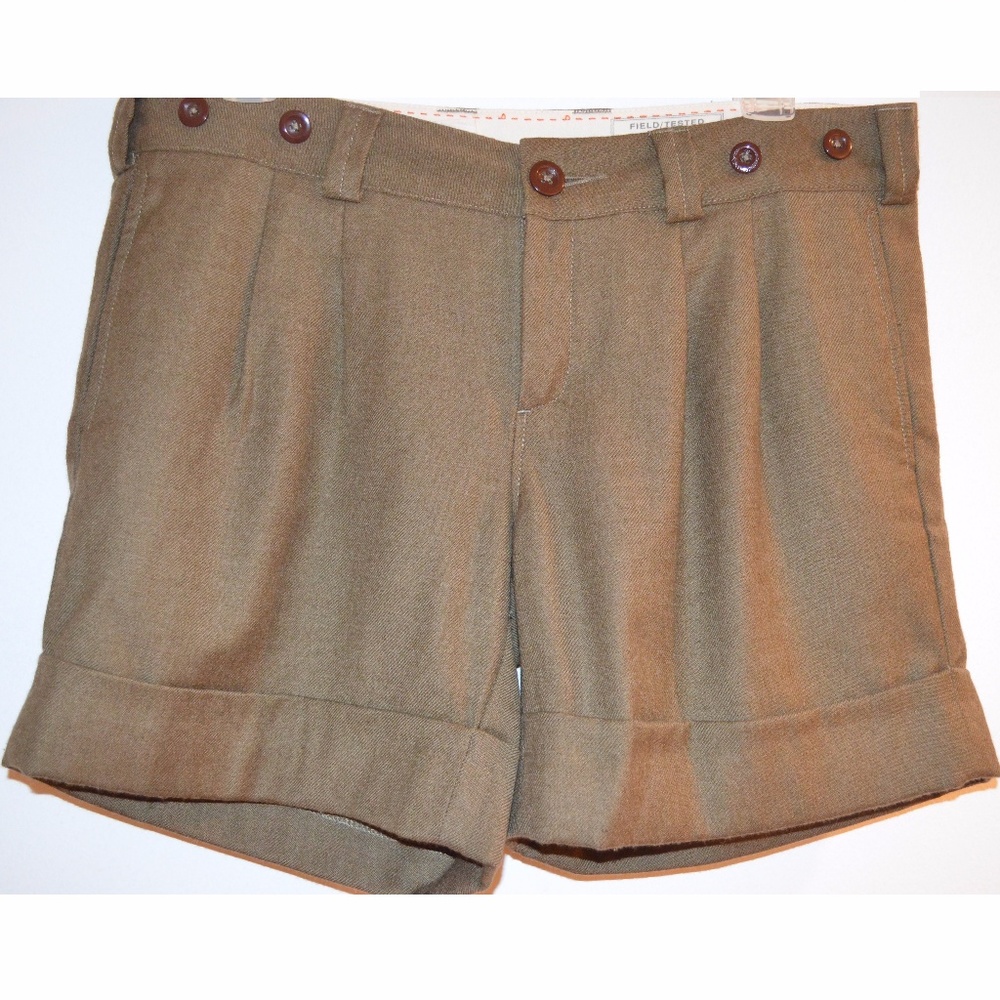 ANTHROPOLOGIE G1 Basic Goods Wool Shorts