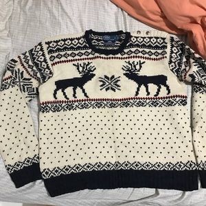 Polo by Ralph Lauren Christmas sweater. Size XL