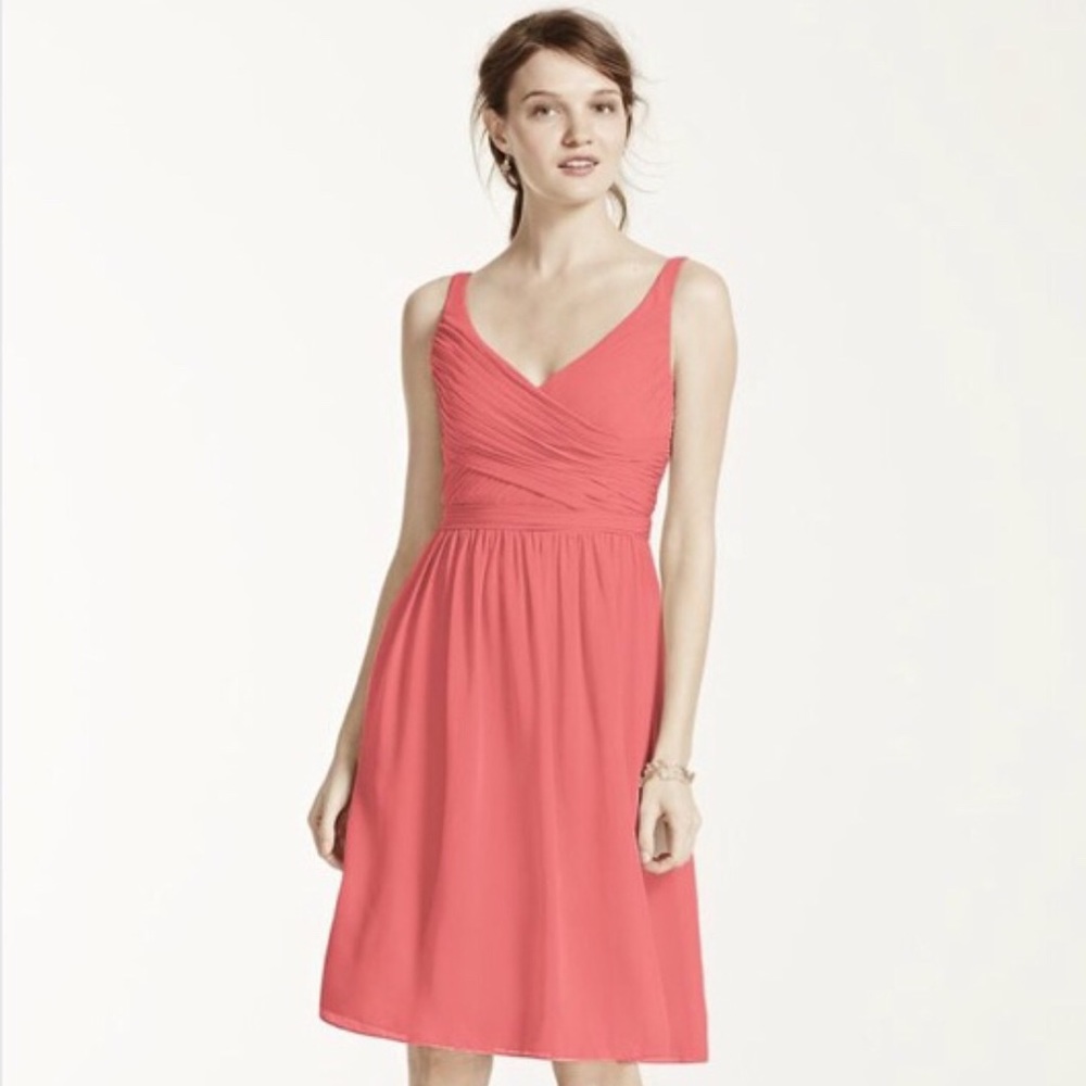 David’s Bridal Formal Cocktail Dress