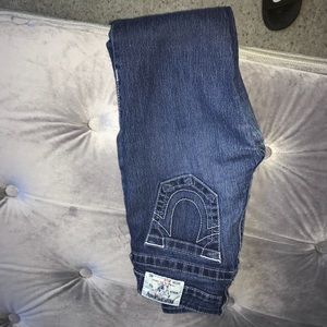 True religion skinny leg jeans