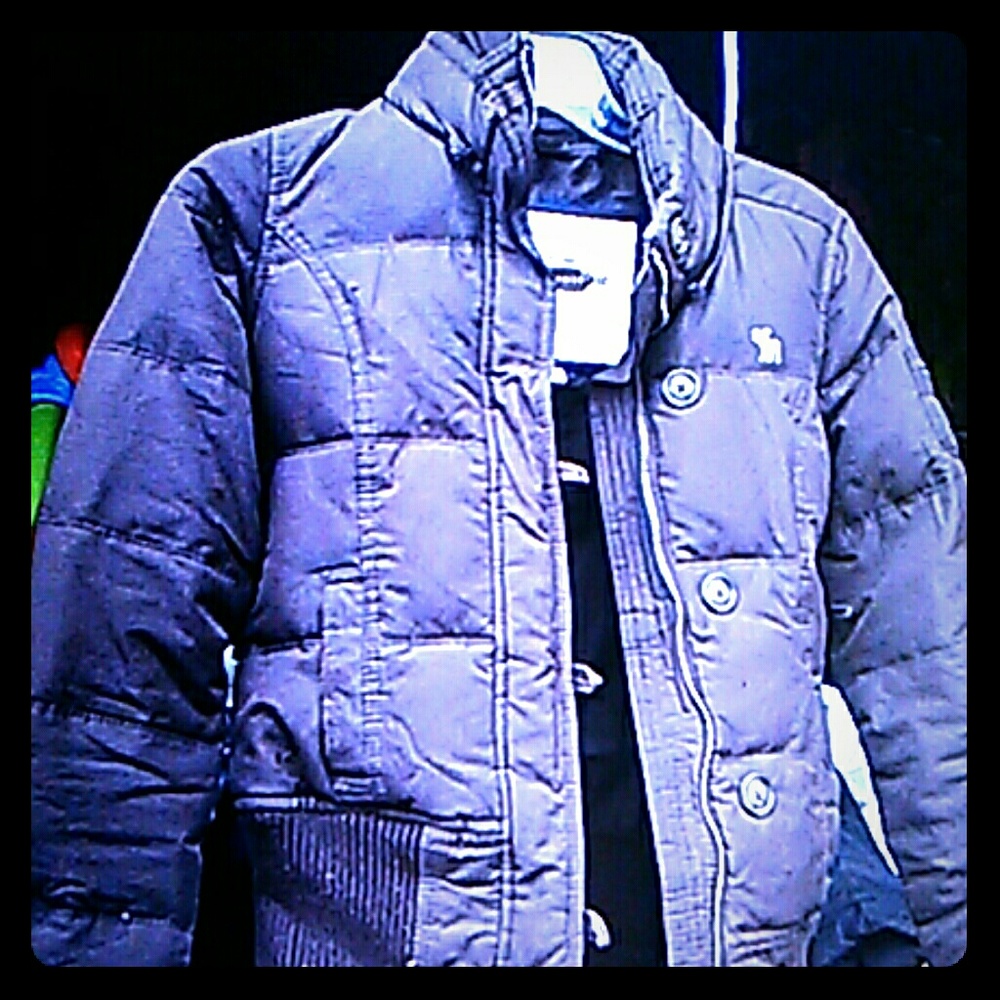 GIRL'S ABERCROMBIE & FITCH BUBBLE COAT