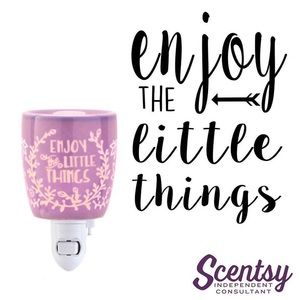 Enjoy the Little Things, Scentsy, brand new in box