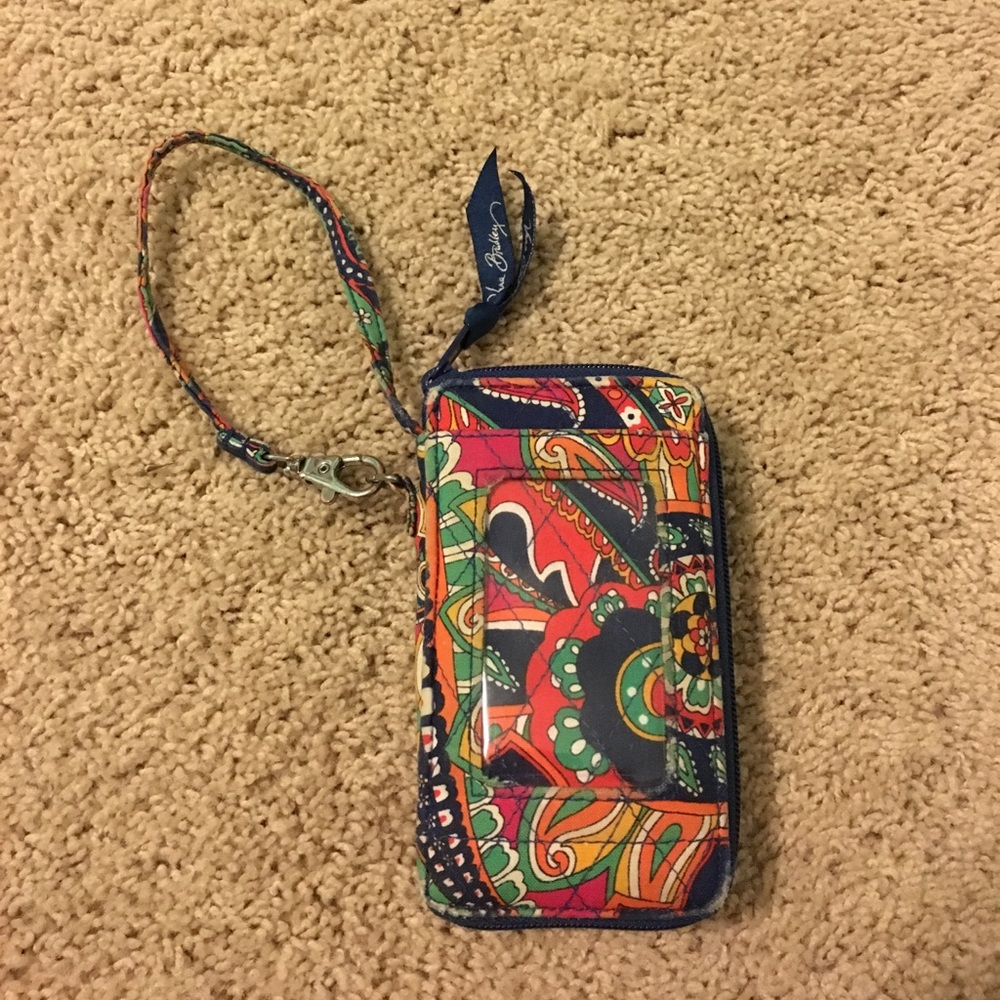 Vera Bradley wristlet