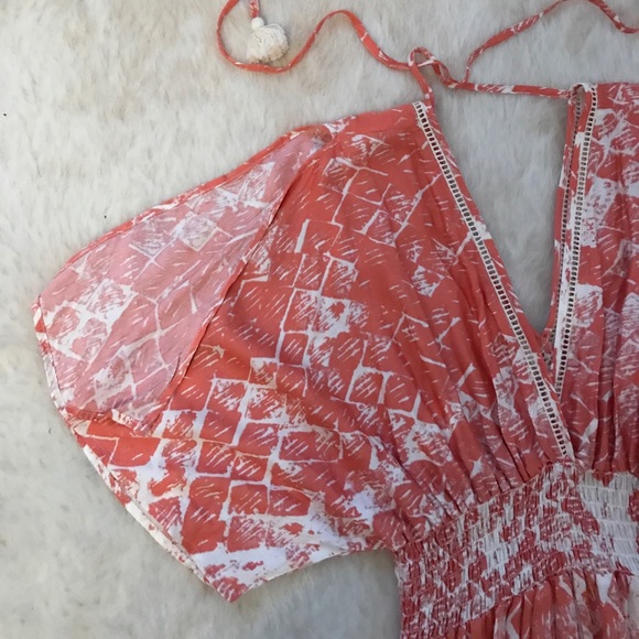 Love Stitch Dresses & Skirts - Love Stitch Hawaiian Vacation Dress Med