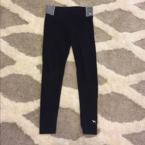 Pink Victoria’s Secret Yoga Leggings