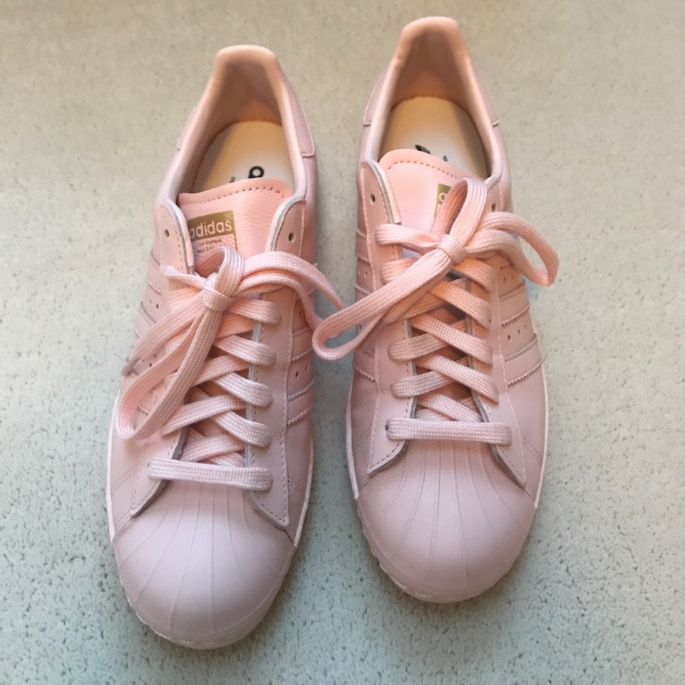Adidas Superstars “Millennial Pink”