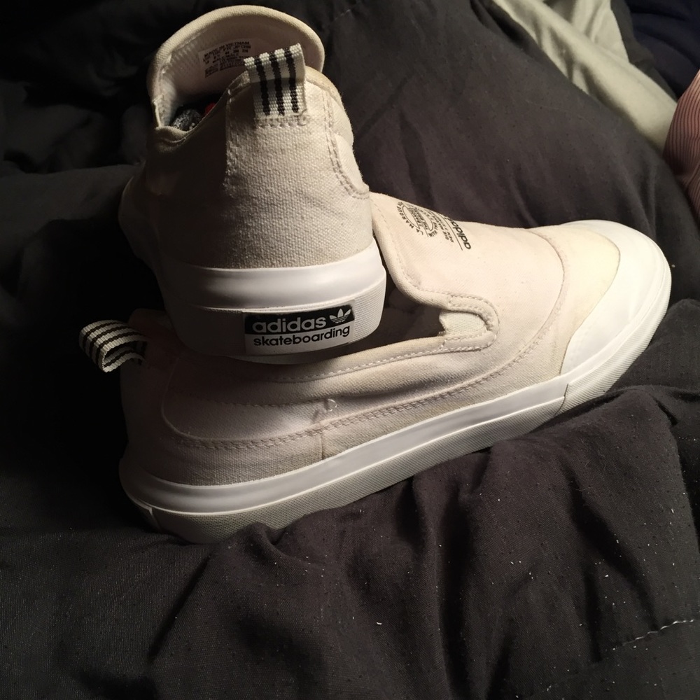 Adidas Skateboarding Matchcourt Slip-on