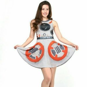 BB8 STAR WARS Skater Dress