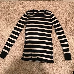 J. Crew crew neck thermal long sleeve tee