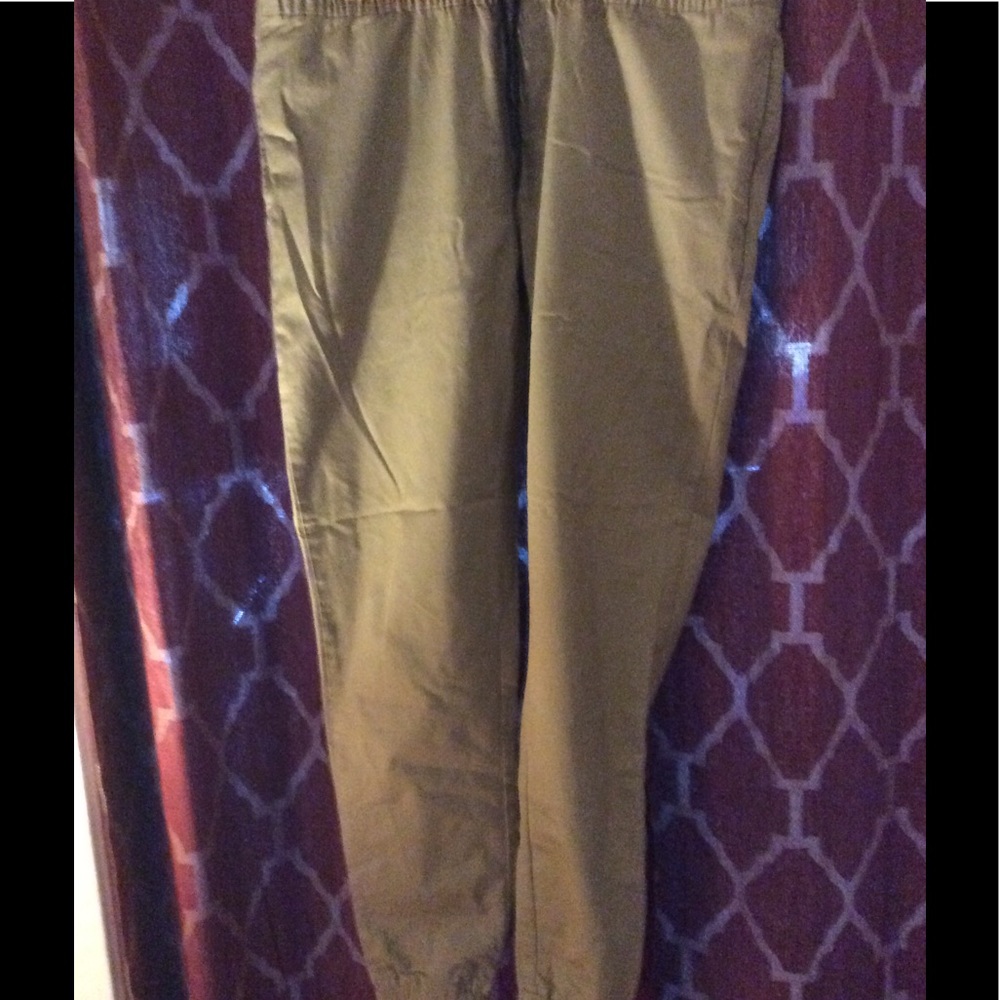 New Amplify khaki pants