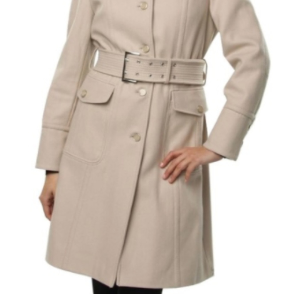 Kenneth Cole Wool Coat