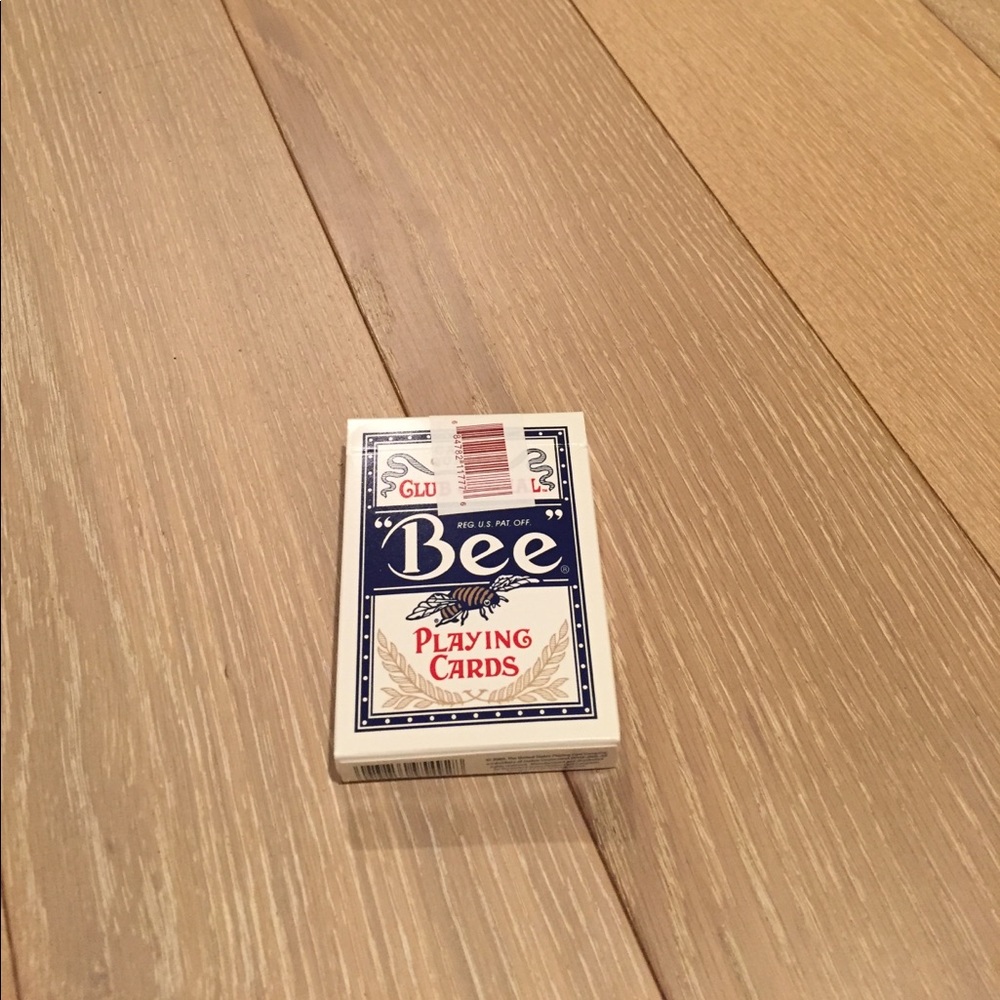 Bee Playing Cards