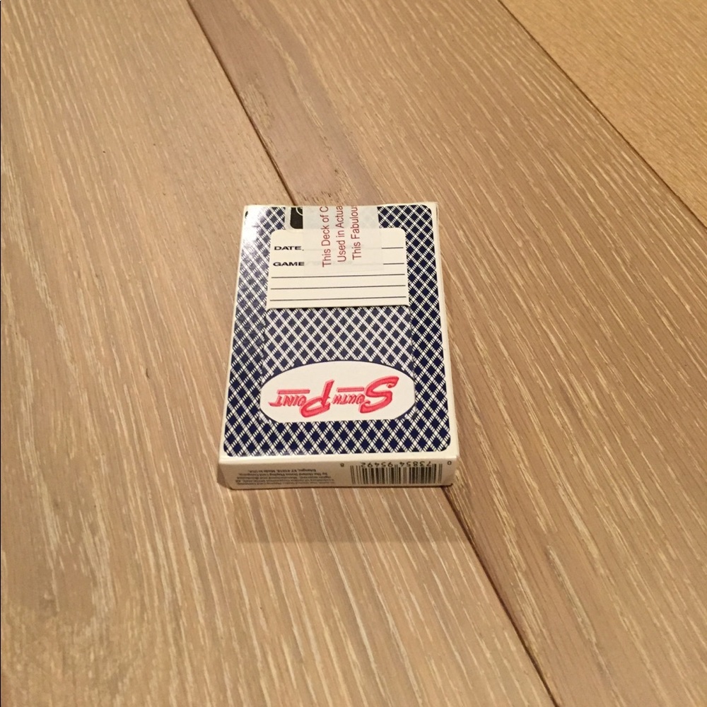 Bee Playing Cards - Picture 2 of 2