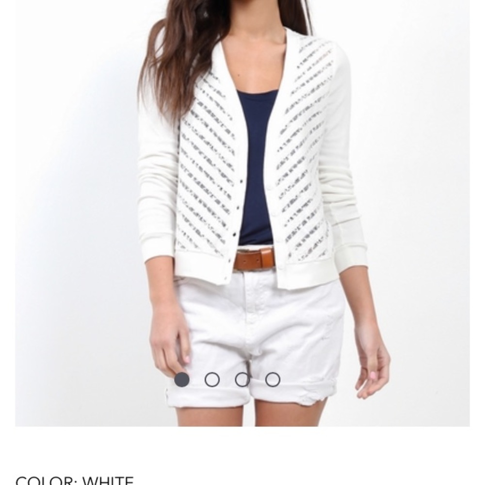 NWT lace cardigan!