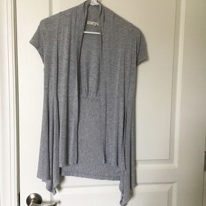 Forever 21 gray cardigan