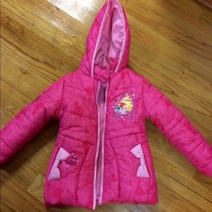 Brand new without tags warm girls jacket size 7/8