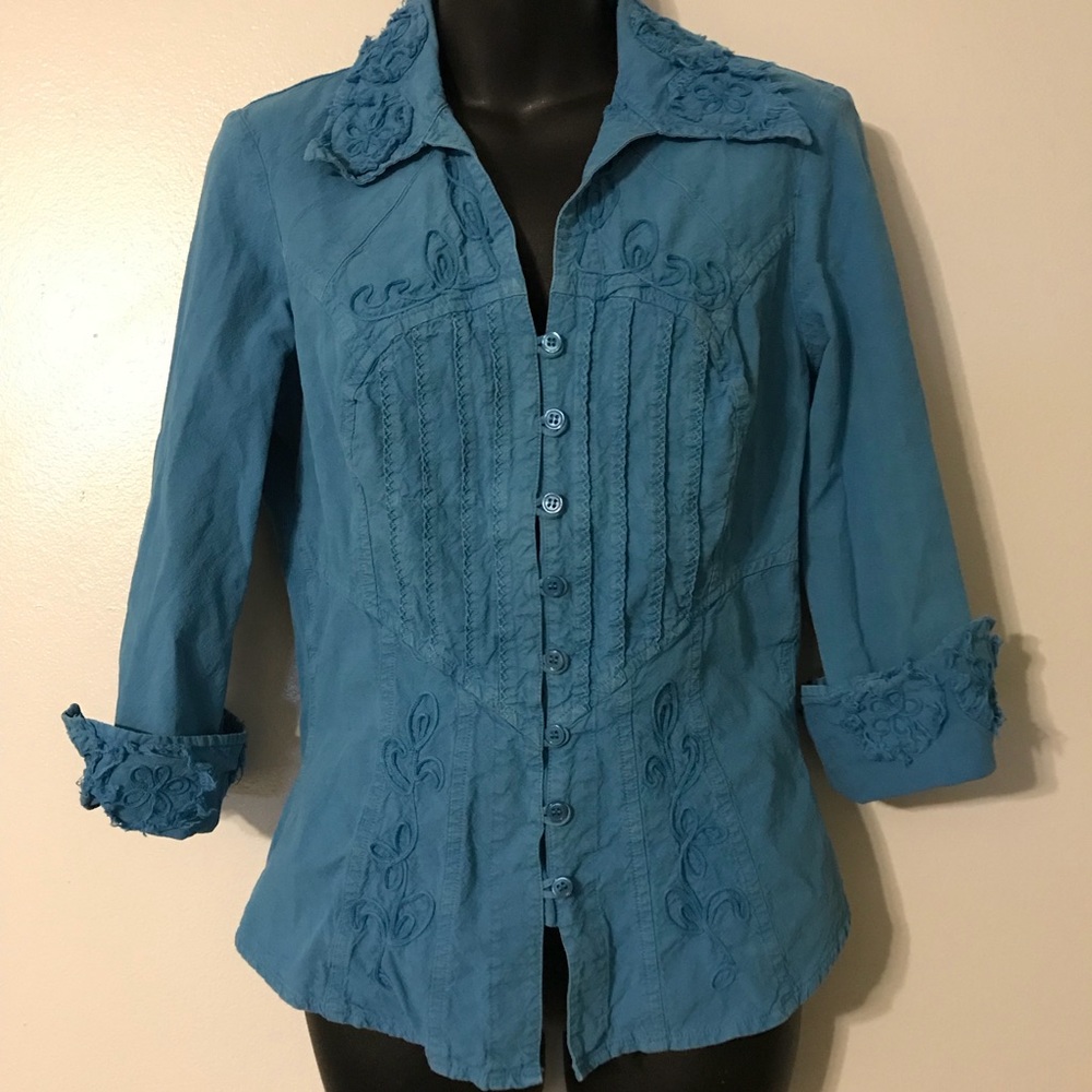 Gretty Zueger Top