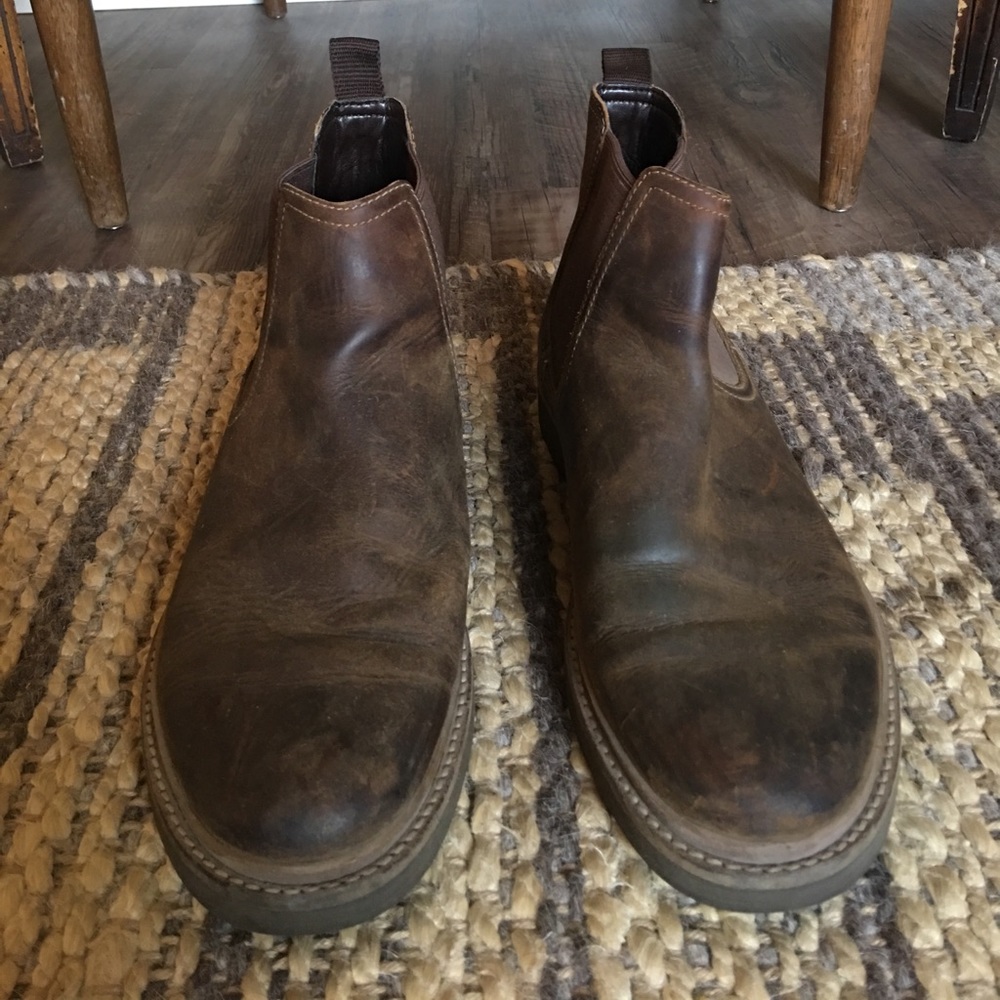 Men’s Clarks slip on boot